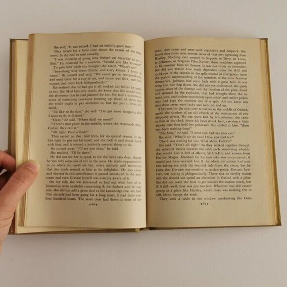 1944 Pastoral by Nevil Shute Hardcover Book Vintage Wartime Book Romance - Picture 9 of 10